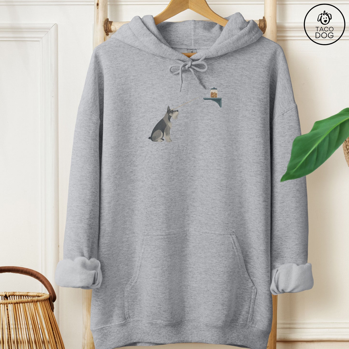 Schnauzer Willpower Hoodie