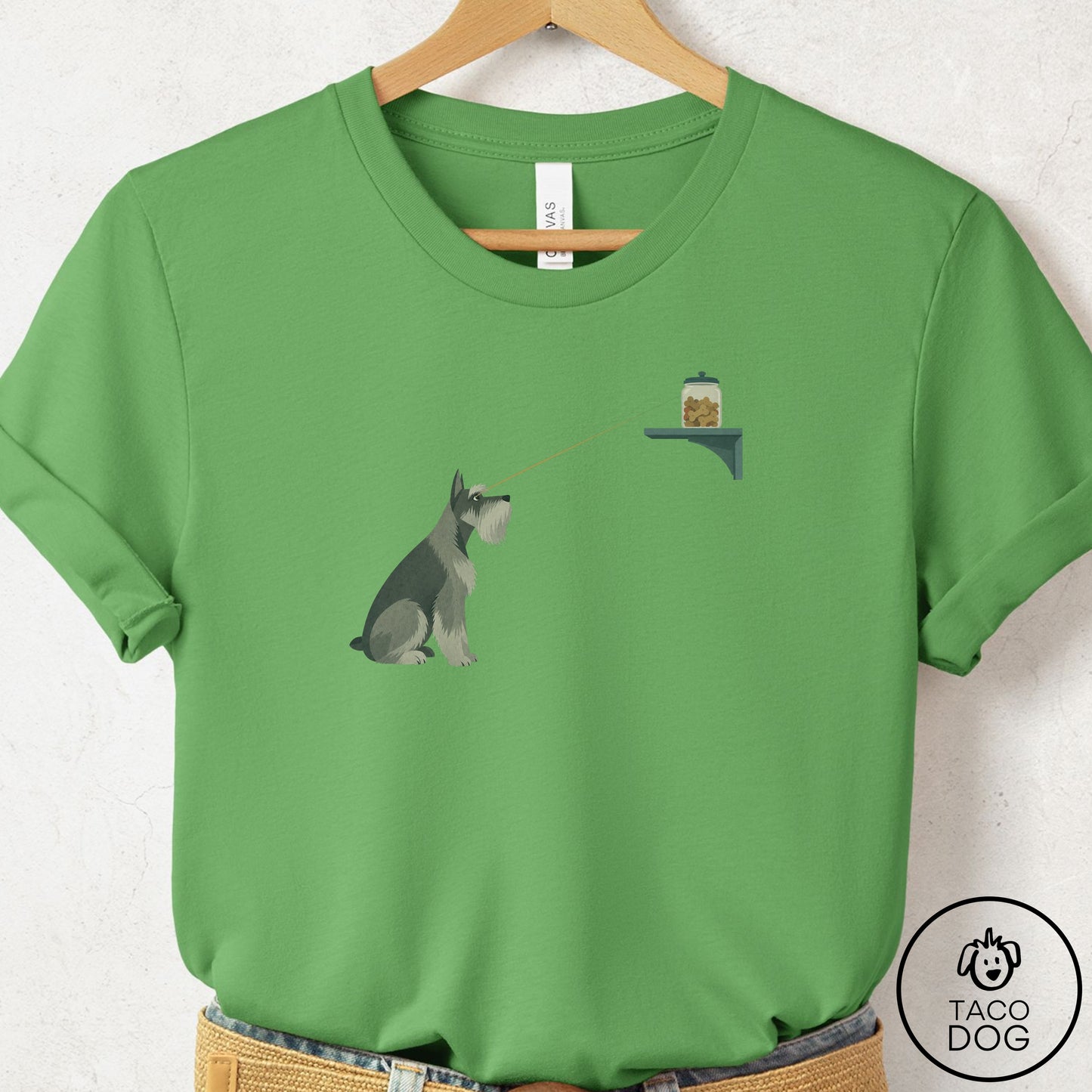 Schnauzer Willpower T-Shirt