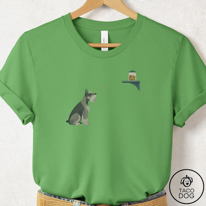 Schnauzer Willpower T-Shirt