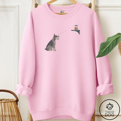 Schnauzer Willpower Sweatshirt