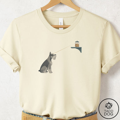 Schnauzer Willpower T-Shirt