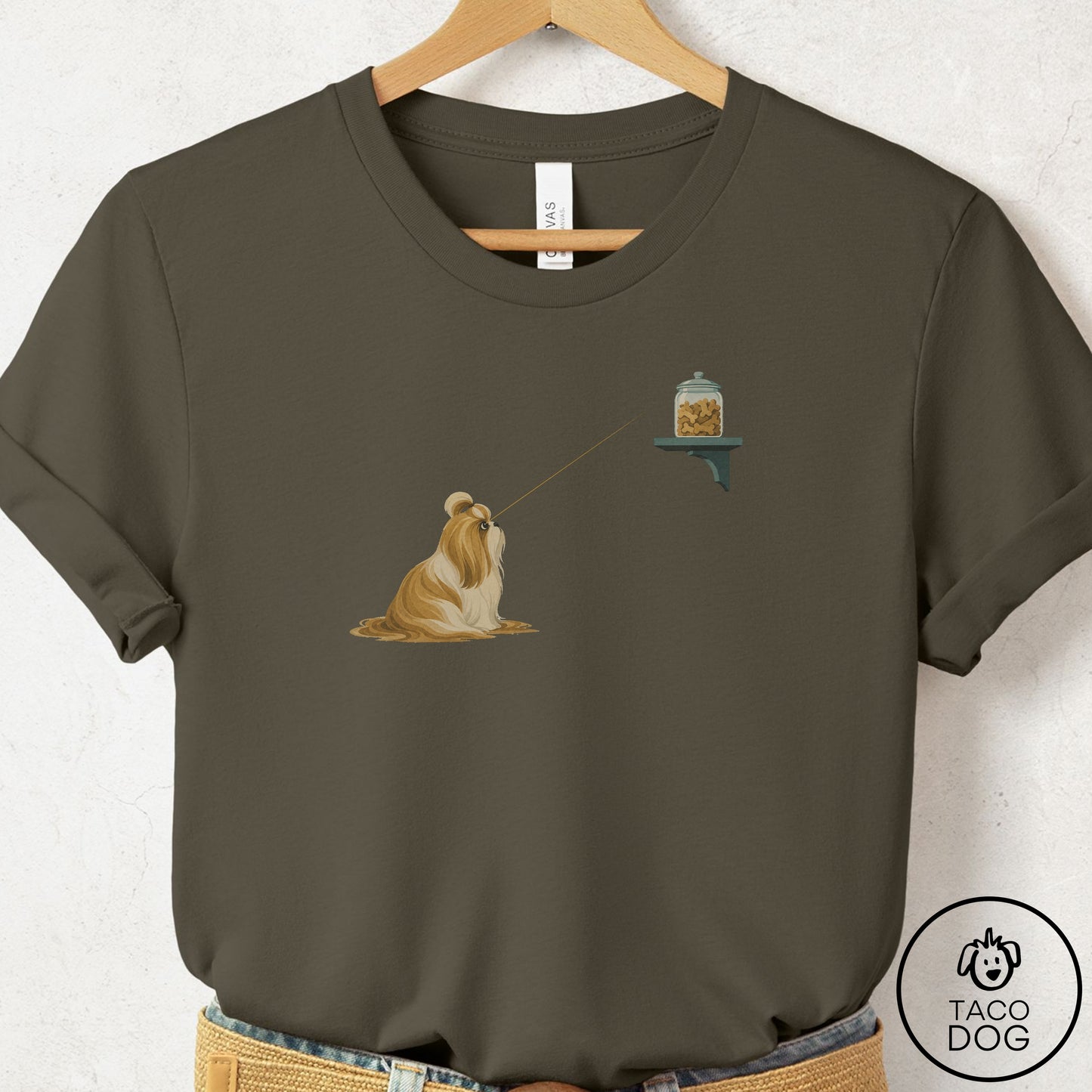 Shih Tzu Willpower T-Shirt