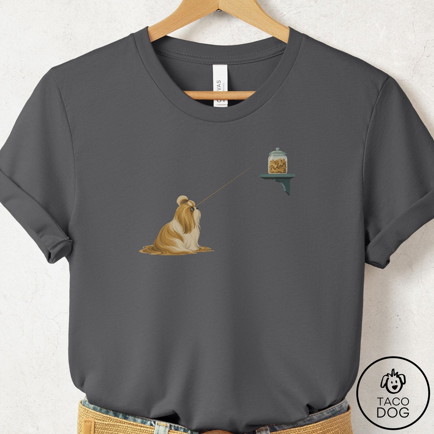 Shih Tzu Willpower T-Shirt