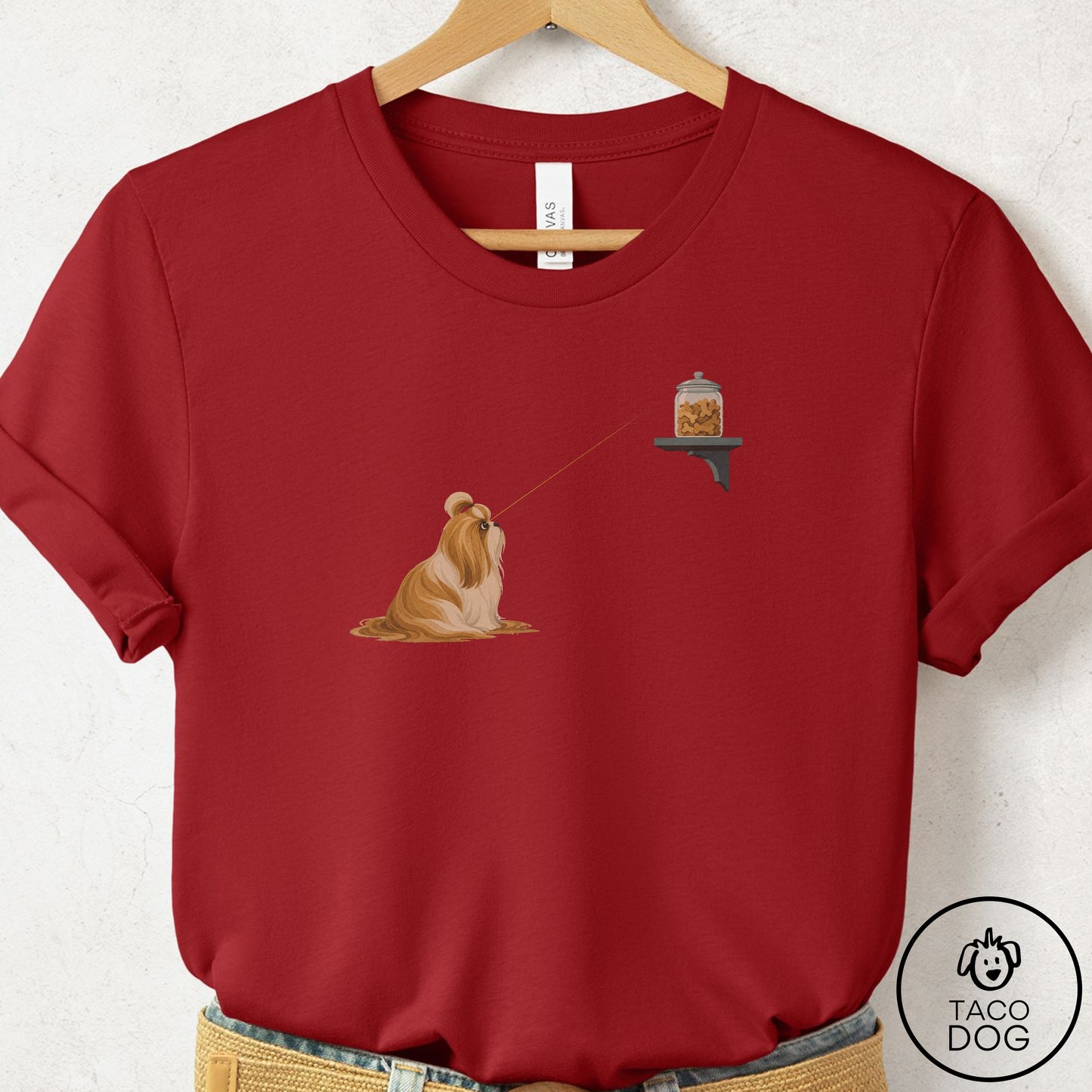 Shih Tzu Willpower T-Shirt