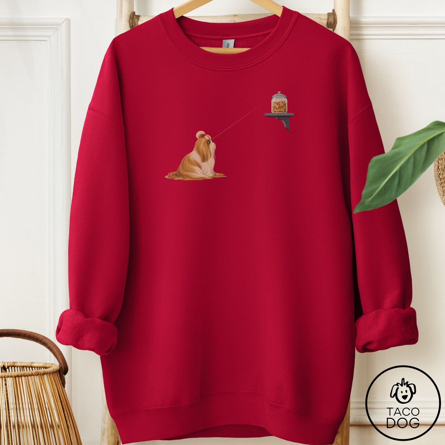 Shih Tzu Willpower Sweatshirt