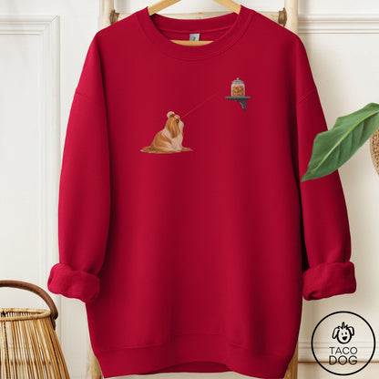 Shih Tzu Willpower Sweatshirt