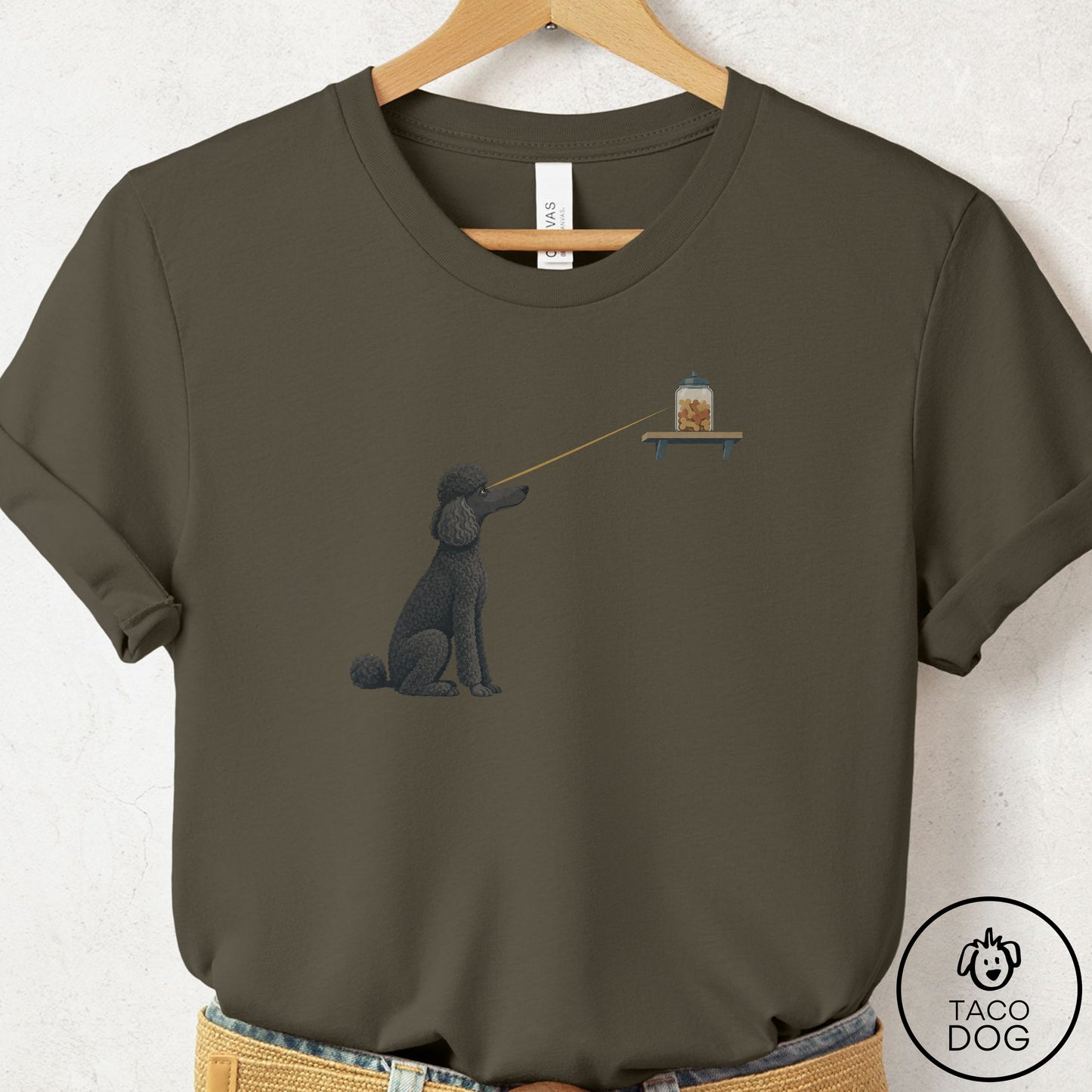 Poodle Willpower T-Shirt