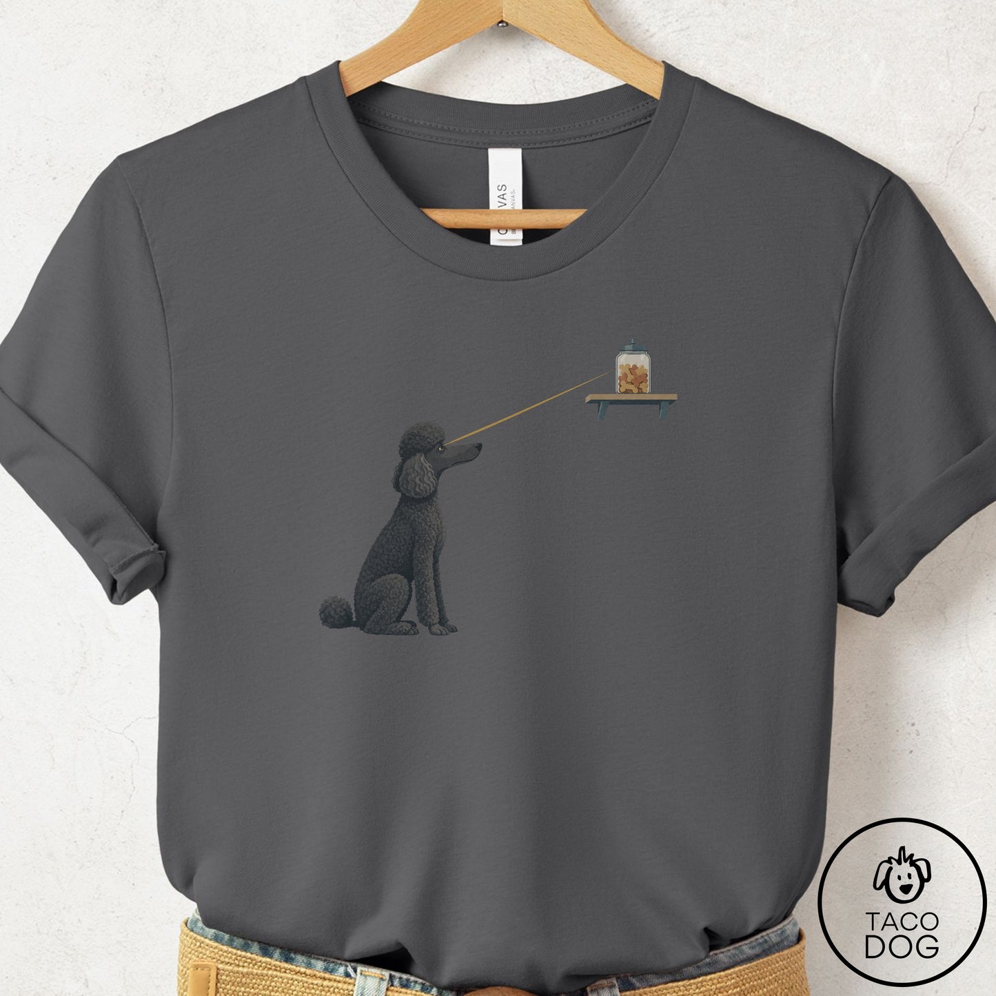 Poodle Willpower T-Shirt