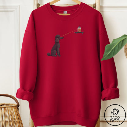 Poodle Willpower Sweatshirt