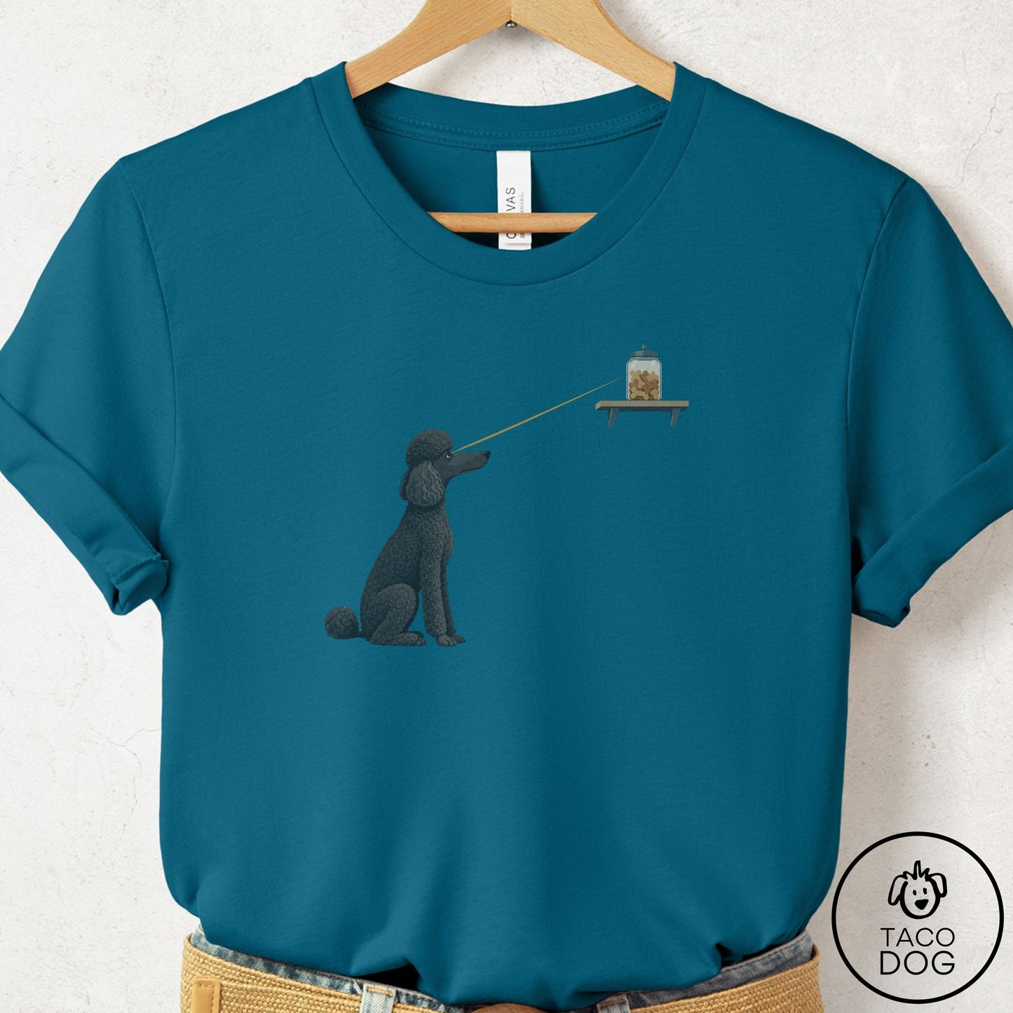 Poodle Willpower T-Shirt