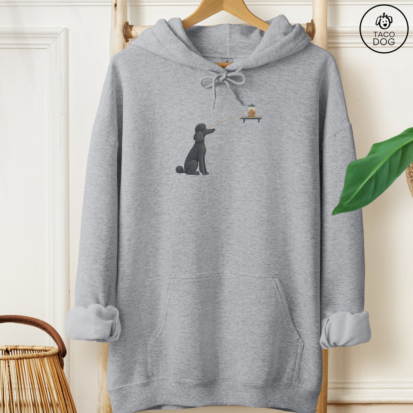 Poodle Willpower Hoodie