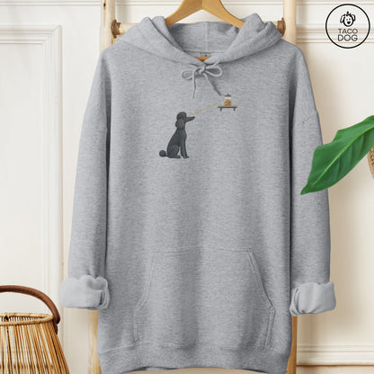 Poodle Willpower Hoodie