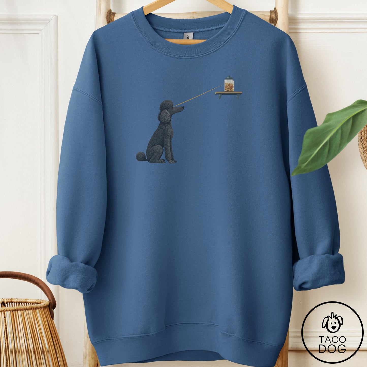 Poodle Willpower Sweatshirt