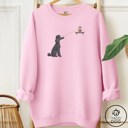 Poodle Willpower Sweatshirt