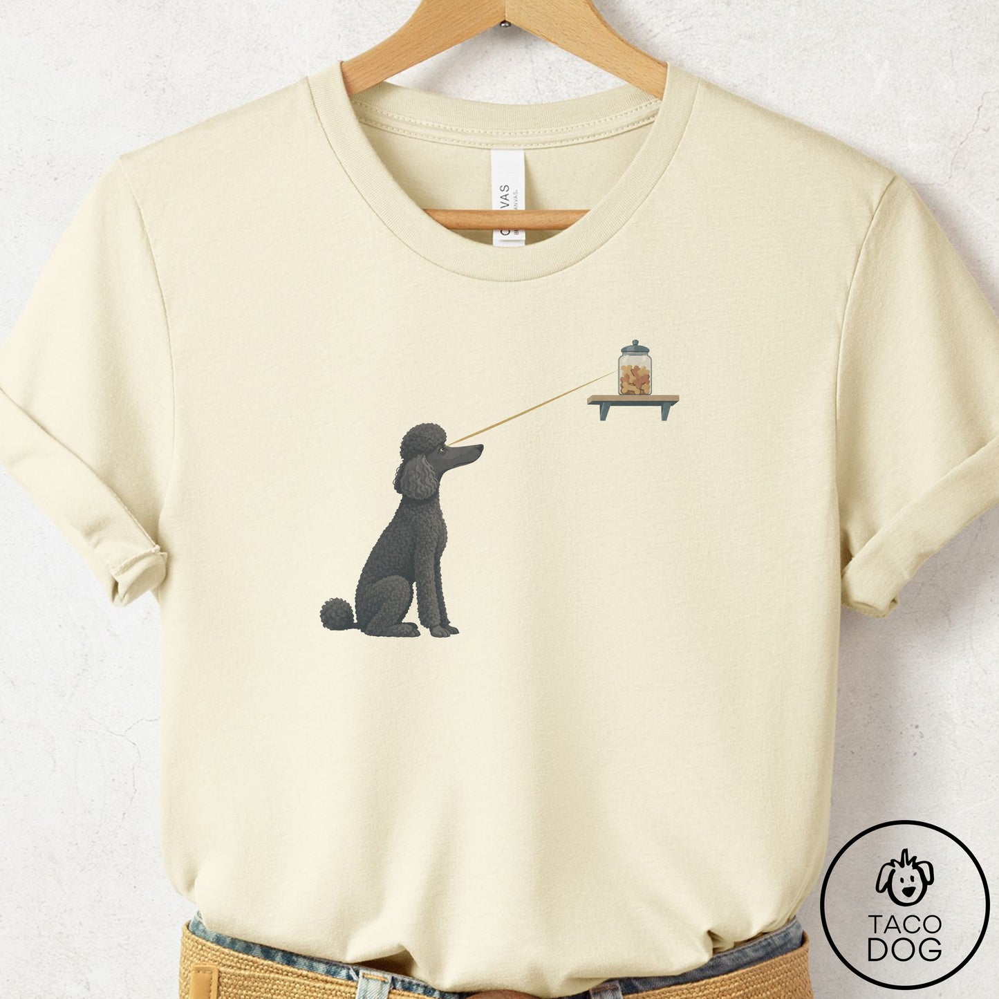 Poodle Willpower T-Shirt