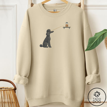 Poodle Willpower Sweatshirt