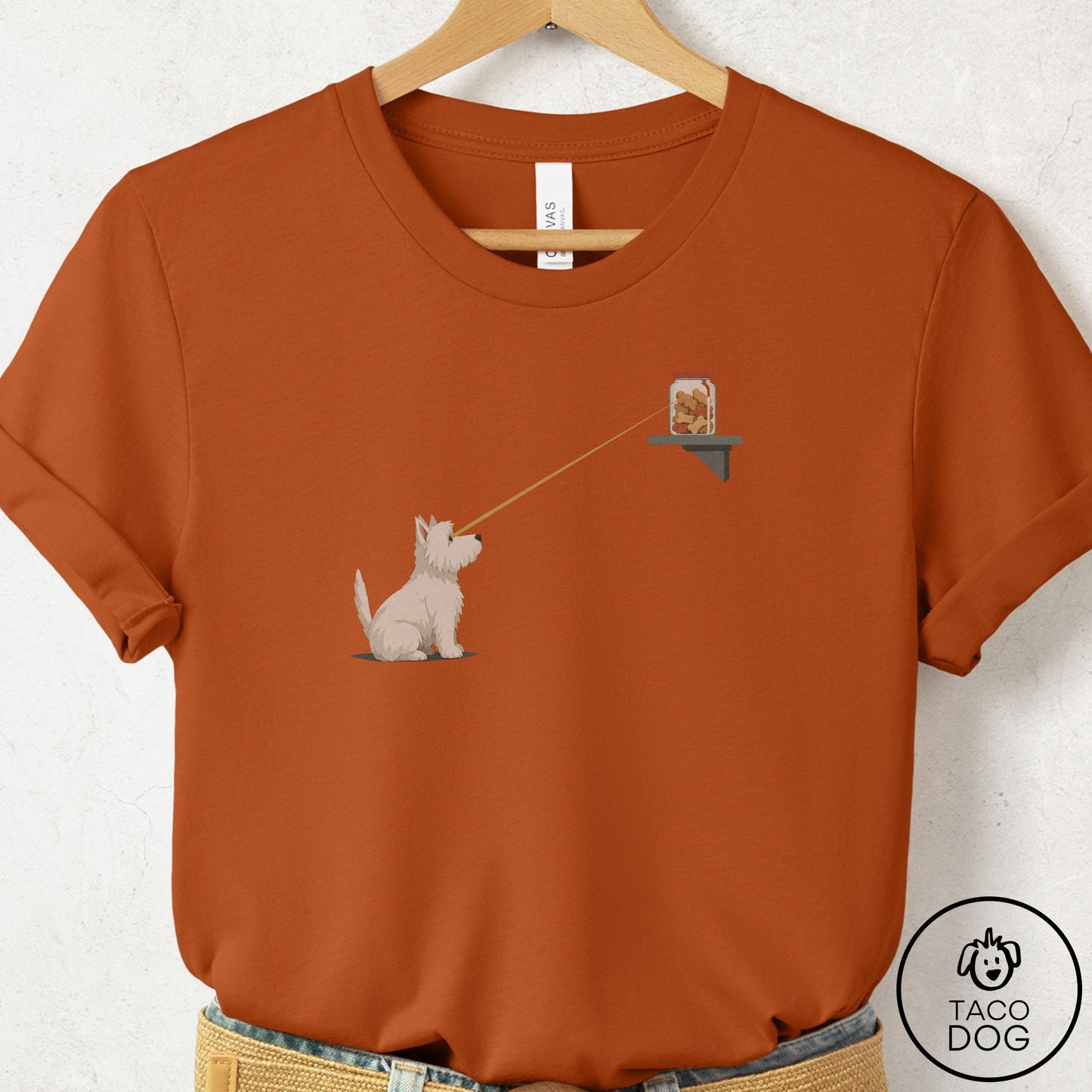 Westie Willpower T-Shirt