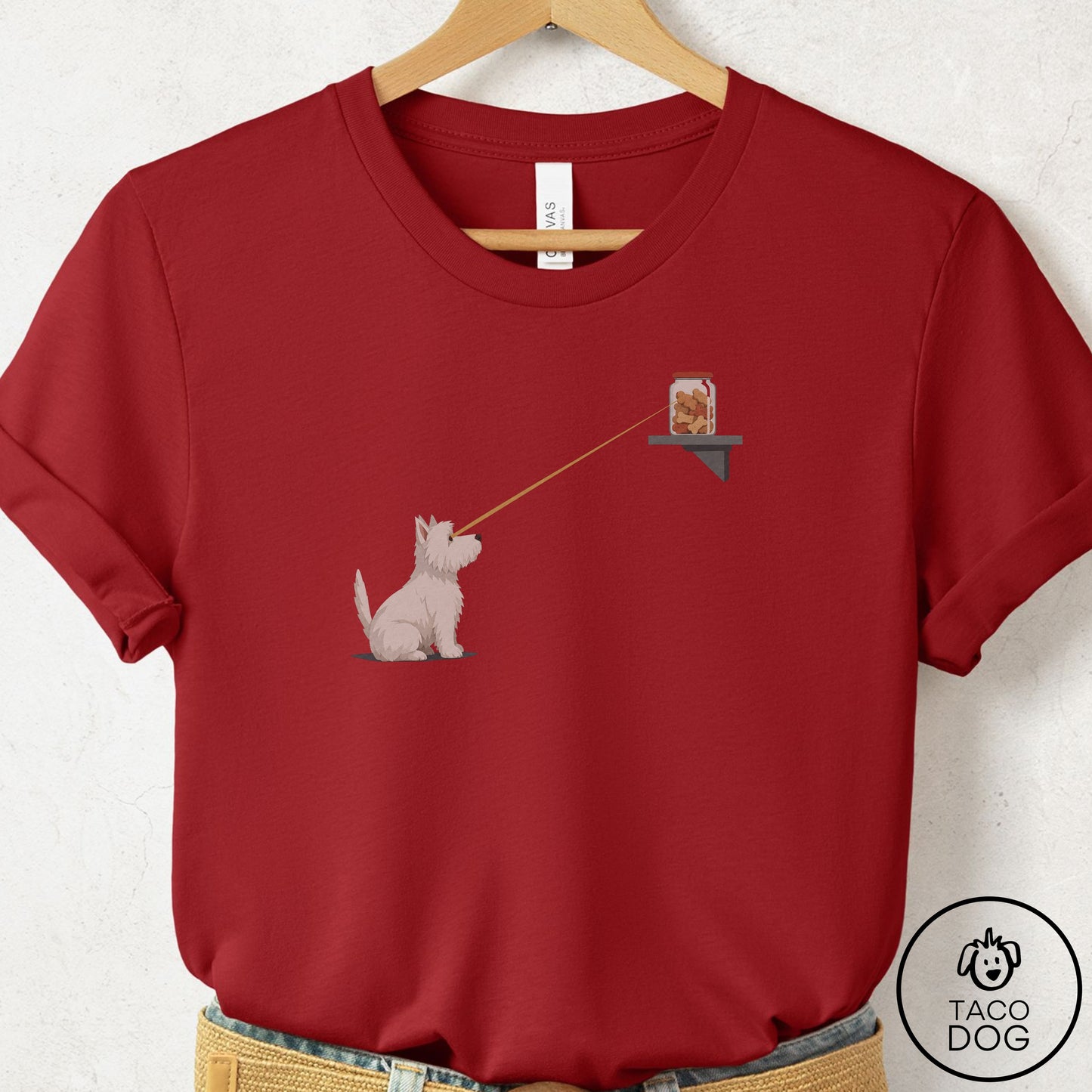 Westie Willpower T-Shirt
