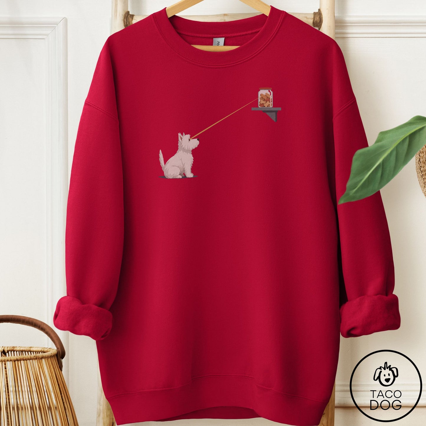 Westie Willpower Sweatshirt