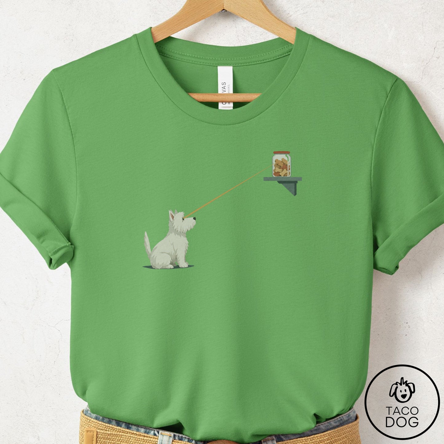 Westie Willpower T-Shirt