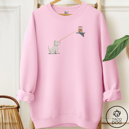 Westie Willpower Sweatshirt