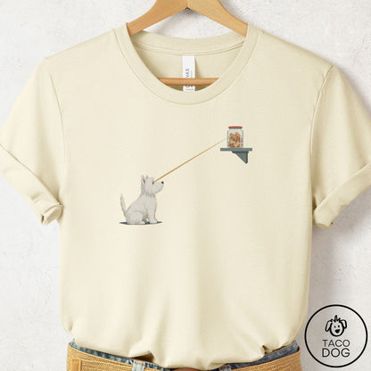 Westie Willpower T-Shirt