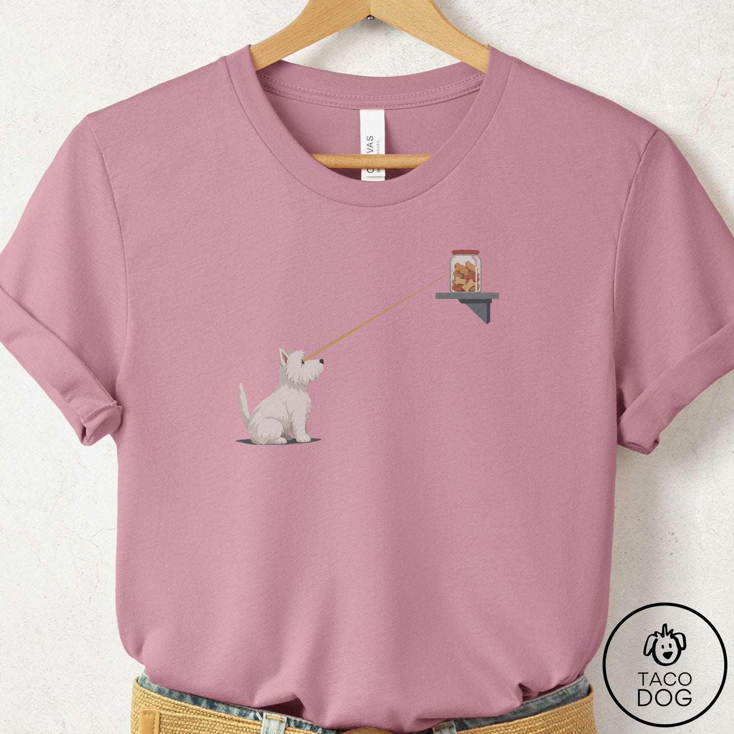 Westie Willpower T-Shirt