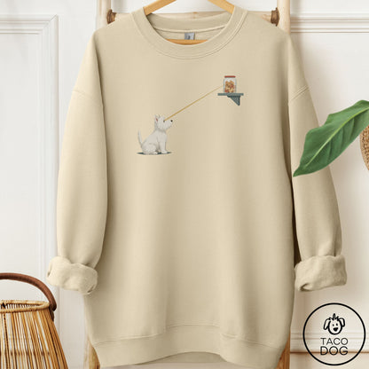 Westie Willpower Sweatshirt