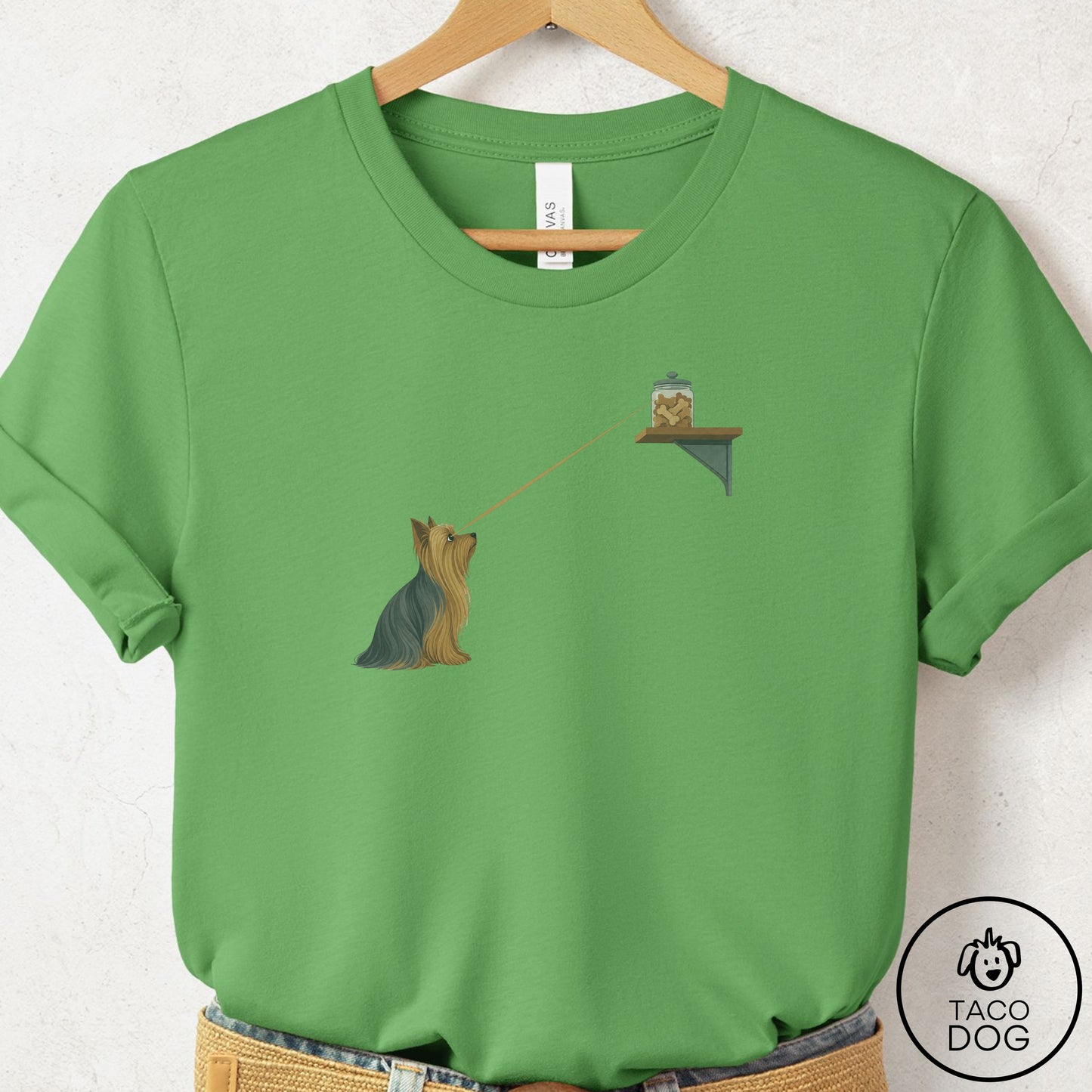 Yorkshire Terrier Yorkie Willpower T-Shirt
