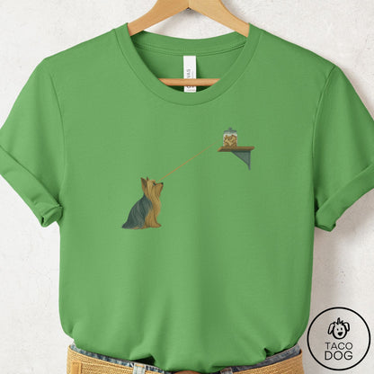 Yorkshire Terrier Yorkie Willpower T-Shirt