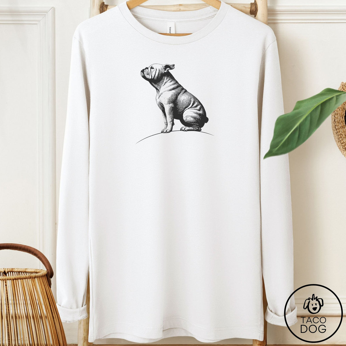 Bulldog Tail Wind Long Sleeve Tee