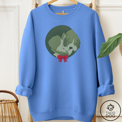 Beagle Wreath Sweatshirt