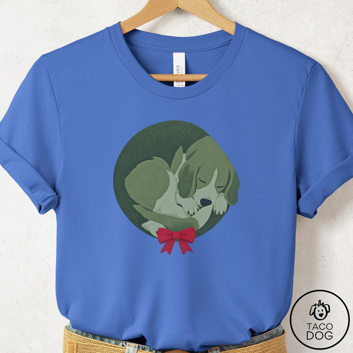 Beagle Wreath T-Shirt