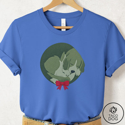 Beagle Wreath T-Shirt