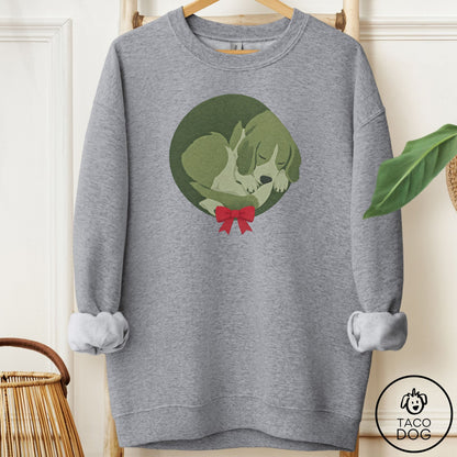 Beagle Wreath Sweatshirt