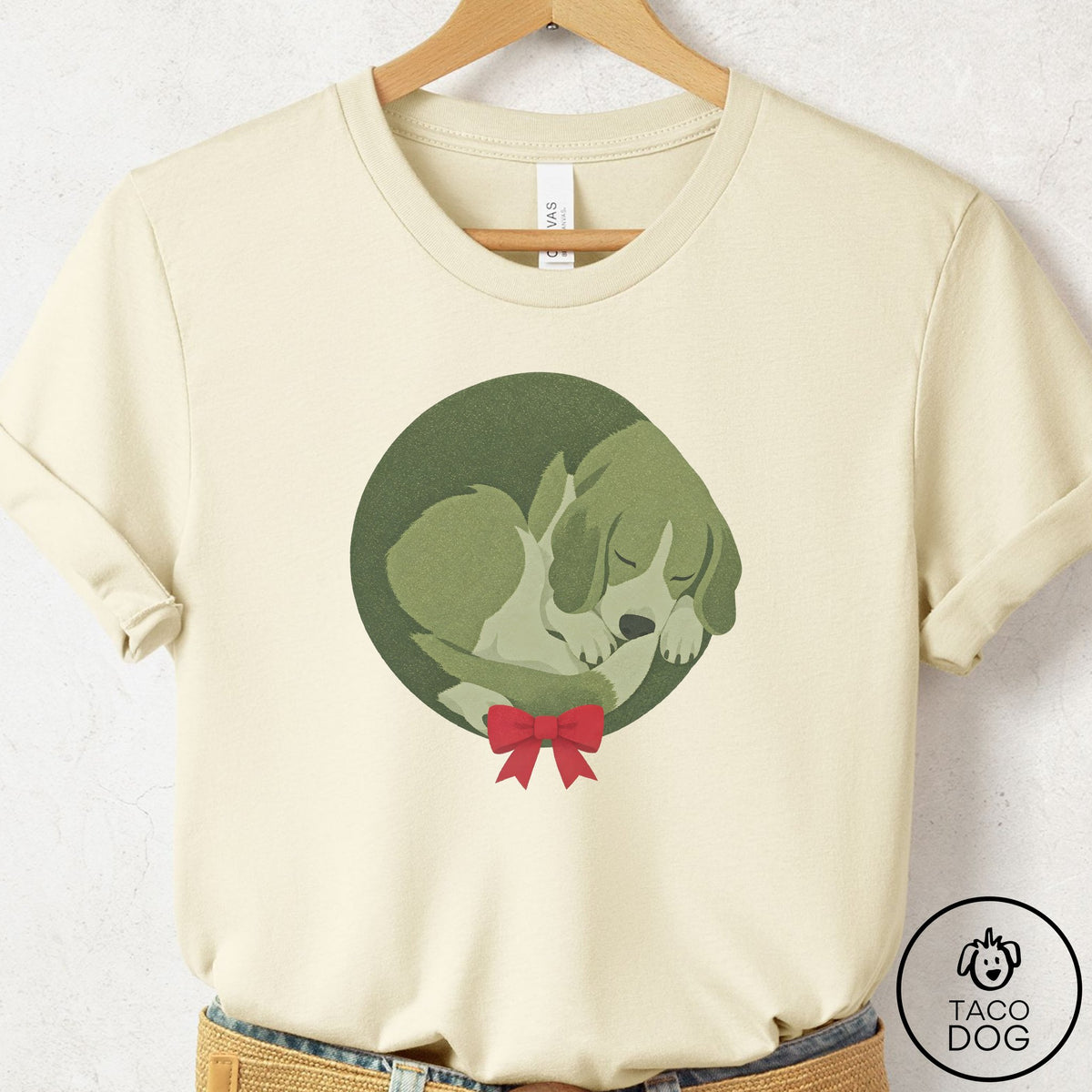 Beagle Wreath T-Shirt