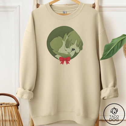 Beagle Wreath Sweatshirt