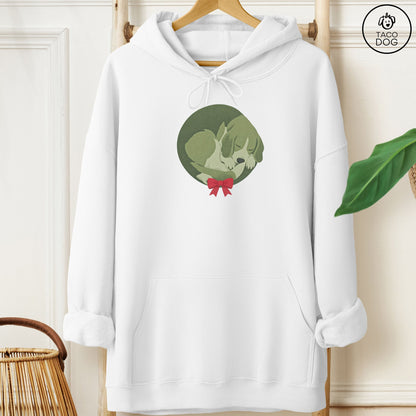 Beagle Wreath Hoodie
