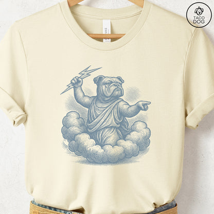English Bulldog Zeus T-Shirt Natural S Taco-Dog