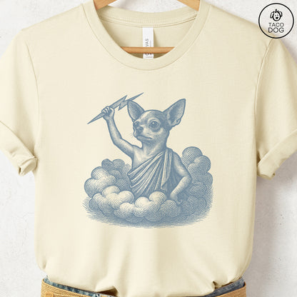 Chihuahua Zeus T-Shirt Natural S Taco-Dog