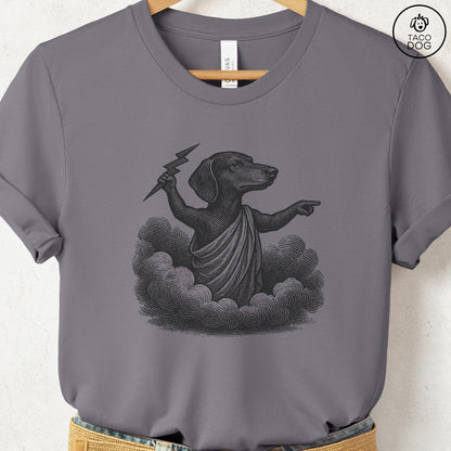 Dachshund Zeus T-Shirt Storm S Taco-Dog