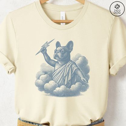 French Bulldog Frenchie Zeus T-Shirt Natural S Taco-Dog