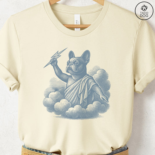 French Bulldog Frenchie Zeus T-Shirt Natural S Taco-Dog