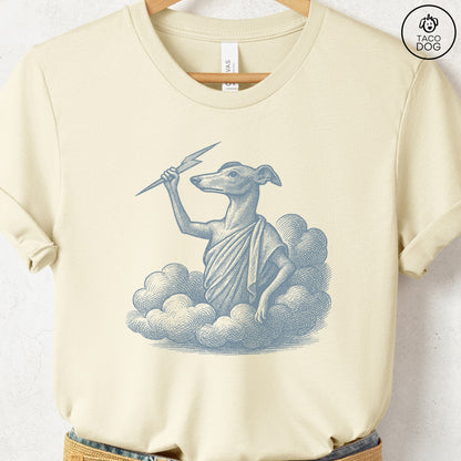 Italian Greyhound Whippet Zeus T-Shirt Taco-Dog