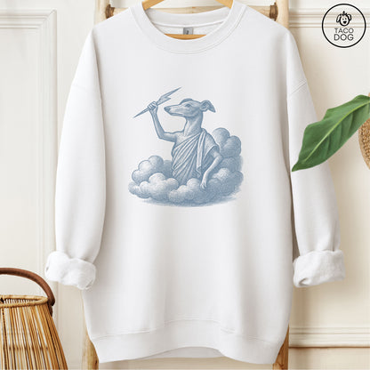Italian Greyhound Whippet Zeus Sweatshirt Taco-Dog