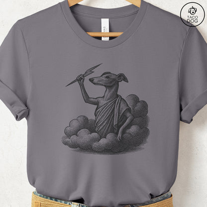 Italian Greyhound Whippet Zeus T-Shirt Taco-Dog
