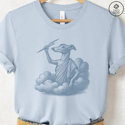 Italian Greyhound Whippet Zeus T-Shirt Taco-Dog