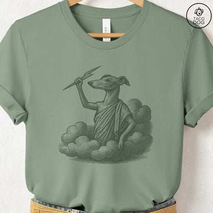 Italian Greyhound Whippet Zeus T-Shirt Taco-Dog