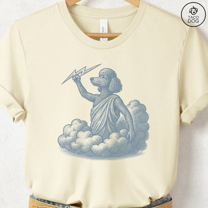 Poodle Zeus T-Shirt Natural S Taco-Dog
