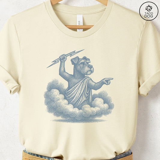 Schnauzer Zeus T-Shirt Natural S Taco-Dog